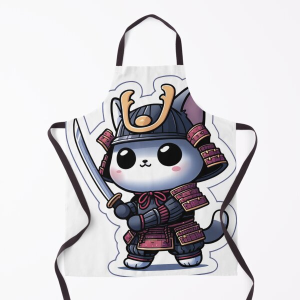 Item preview, Kawaii Samurai Warrior designed and sold by NhongPorchi.