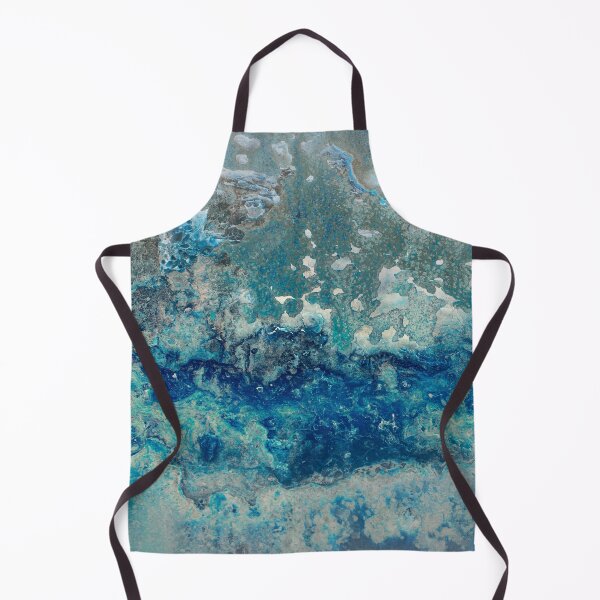 Item preview, Blue green seascape abstract designed and sold by Images by Chris de Blank.