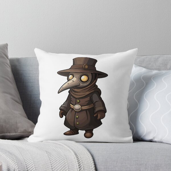 Item preview, A miniature plague doctor  designed and sold by krabbaraban.