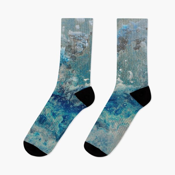 Item preview, Blue green seascape abstract  designed and sold by Images by Chris de Blank.