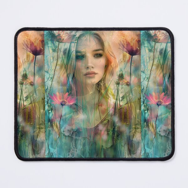 Item preview, Zen Illusions: A Vibrant Depth designed and sold by AI-Only Creations.