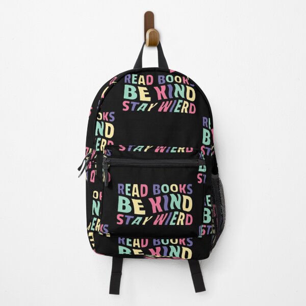 Item preview, Read Books Be Kind Stay Wierd designed and sold by TinysKaden.