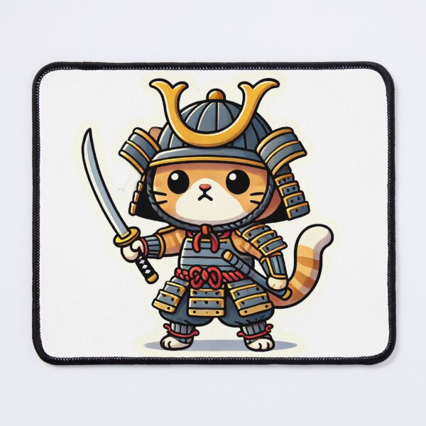 Item preview, Feline Samurai Hero designed and sold by NhongPorchi.