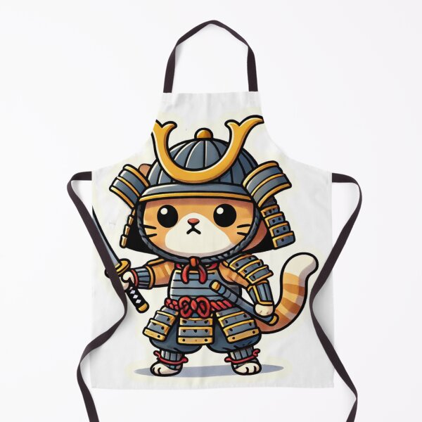 Item preview, Feline Samurai Hero designed and sold by NhongPorchi.