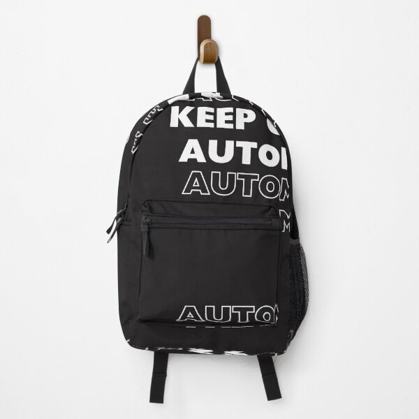 Item preview, Keep calm and keep automating designed and sold by creativemondays.