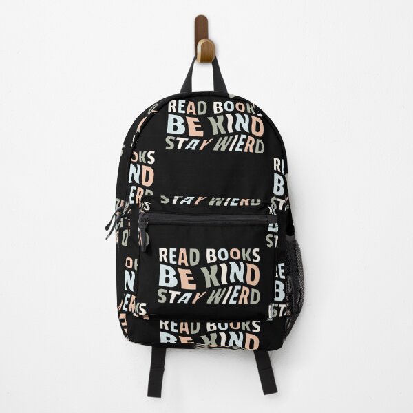 Item preview, Read Books Be Kind Stay Wierd designed and sold by TinysKaden.