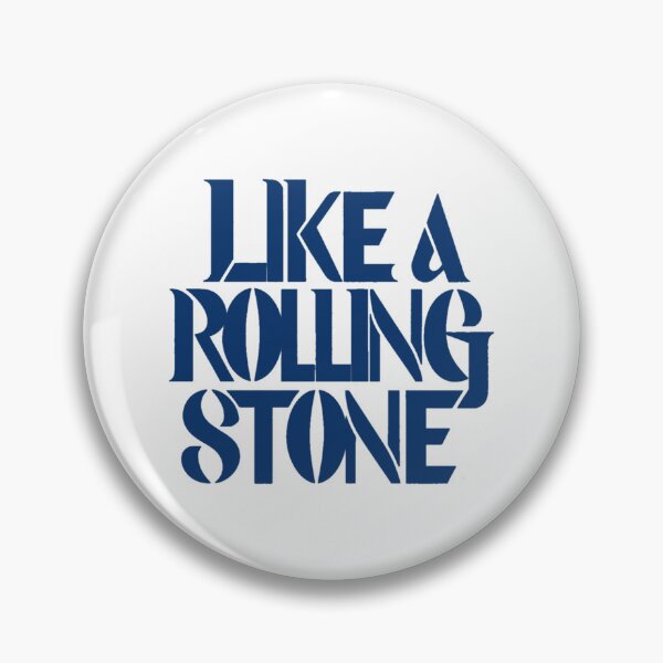 Item preview, Like a Rolling Stone designed and sold by Gentle40Winks.