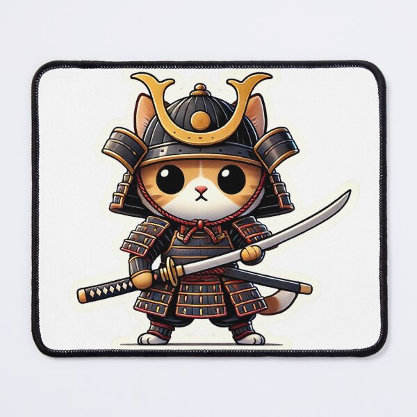 Item preview, Neko Samurai Champion designed and sold by NhongPorchi.