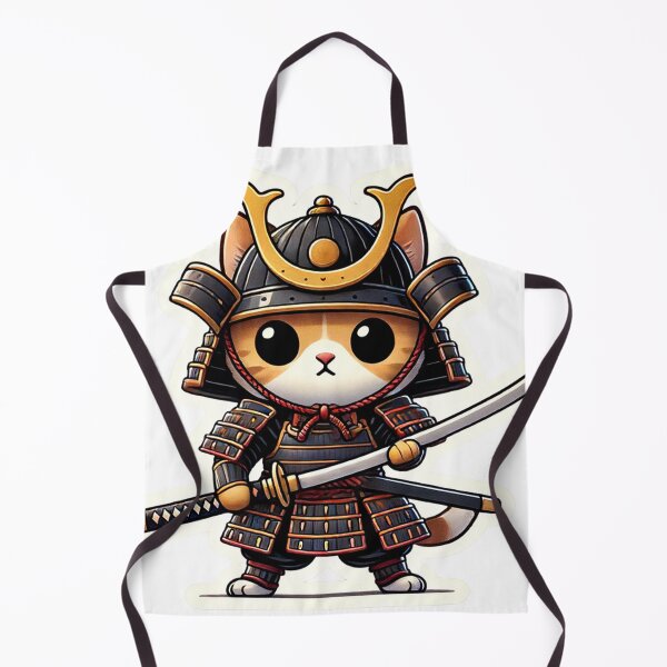 Item preview, Neko Samurai Champion designed and sold by NhongPorchi.