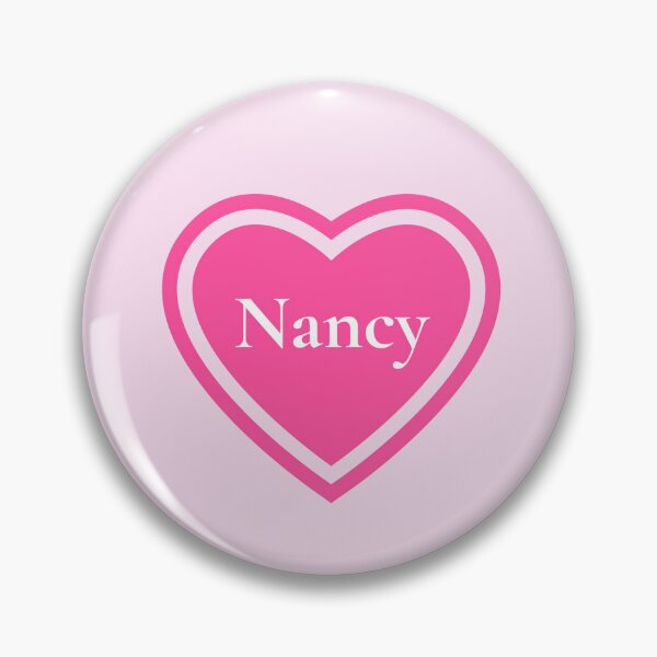 Item preview, Nancy Name Girl Pink designed and sold by Monika Howarth.