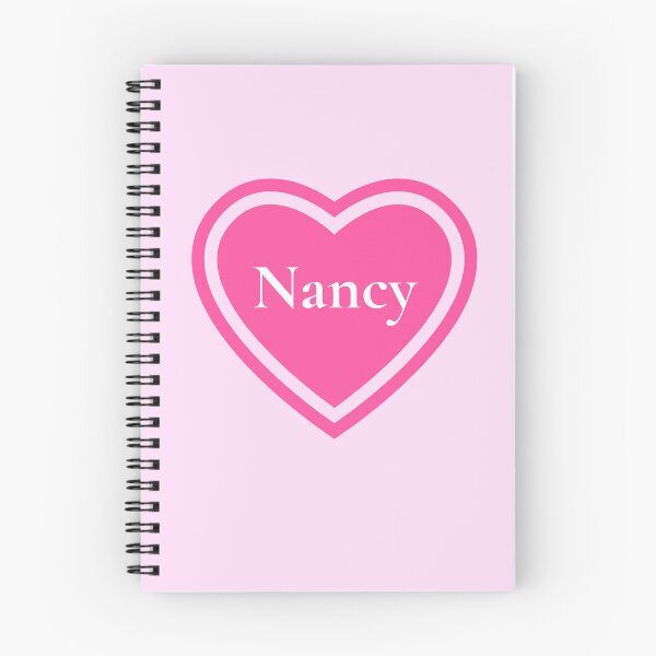 Item preview, Nancy Name Girl Pink designed and sold by Monika Howarth.