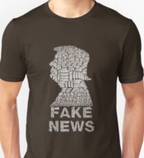 Trumps & quot; Fake News & quot; - Fake News! Unisex T-Shirt