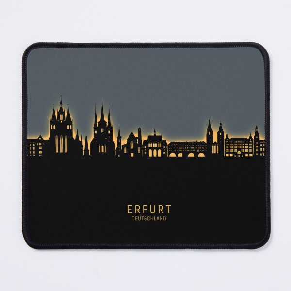 Item preview, Erfurt Germany Skyline designed and sold by ArtPrints.