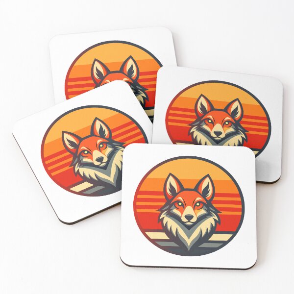 Item preview, Fox logo designed and sold by krabbaraban.