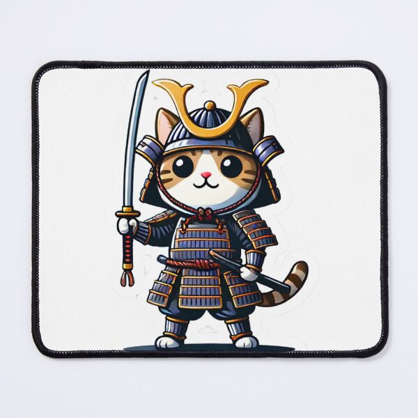 Item preview, Samurai Kitten Defender designed and sold by NhongPorchi.