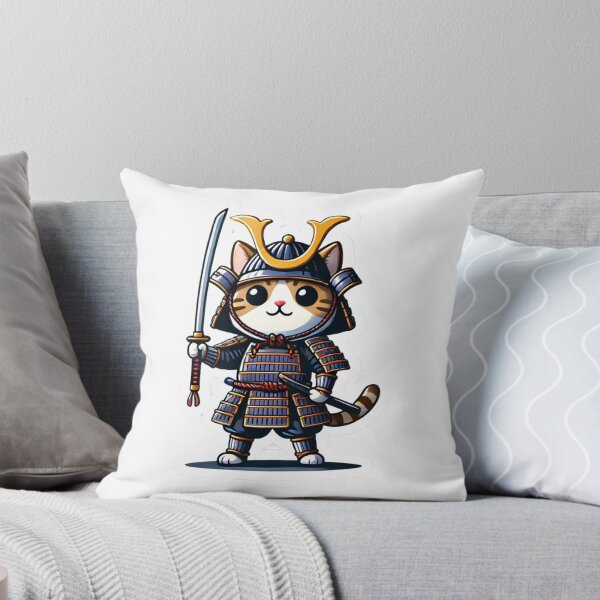 Item preview, Samurai Kitten Defender designed and sold by NhongPorchi.