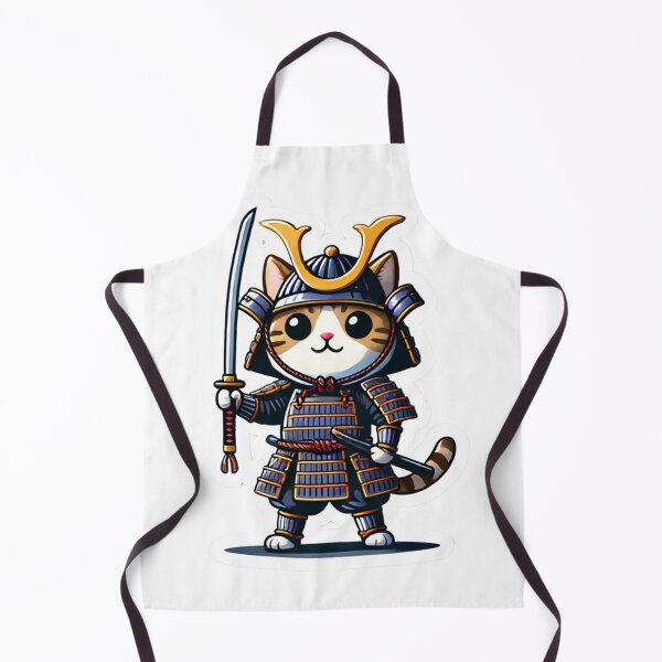 Item preview, Samurai Kitten Defender designed and sold by NhongPorchi.