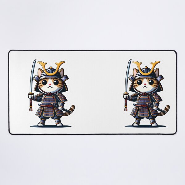 Item preview, Samurai Kitten Defender designed and sold by NhongPorchi.