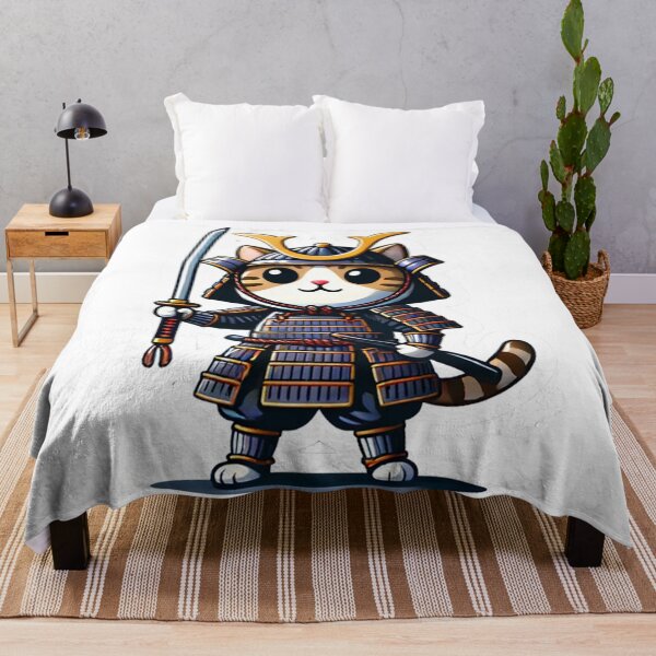 Item preview, Samurai Kitten Defender designed and sold by NhongPorchi.