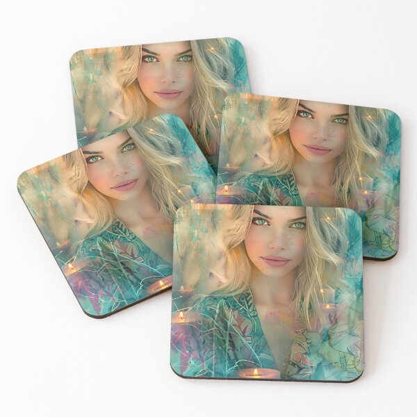 Item preview, Zen in Colorful Depth designed and sold by AI-Only Creations.