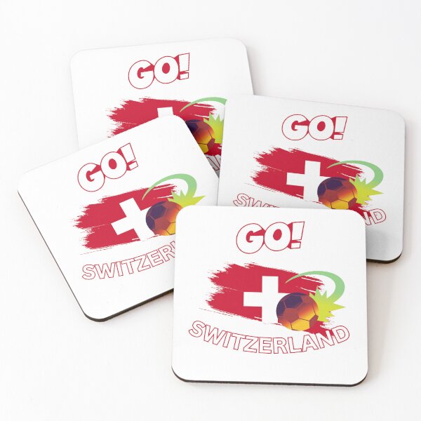 Item preview, Football Euro Support Go SWITZERLAND designed and sold by IssaraStudio.