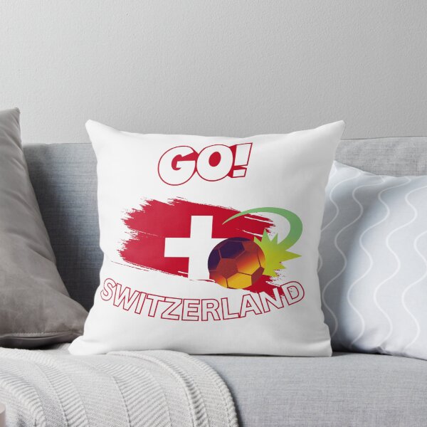Item preview, Football Euro Support Go SWITZERLAND designed and sold by IssaraStudio.