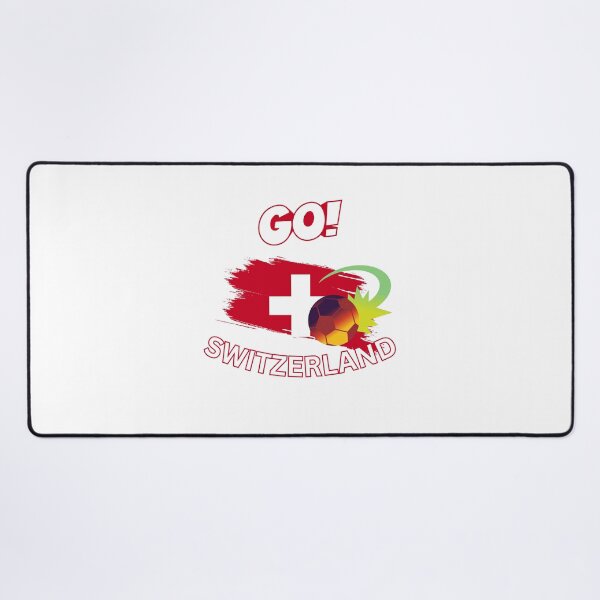 Item preview, Football Euro Support Go SWITZERLAND designed and sold by IssaraStudio.