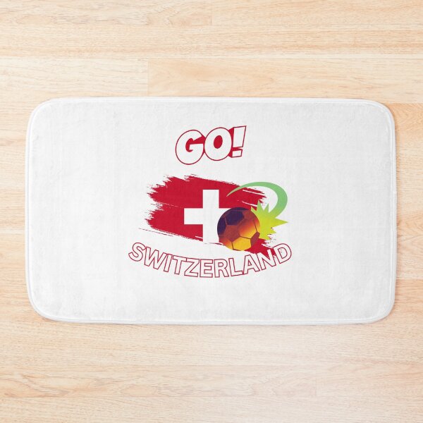 Item preview, Football Euro Support Go SWITZERLAND designed and sold by IssaraStudio.