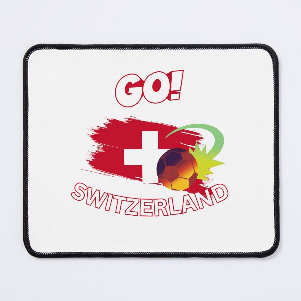 Item preview, Football Euro Support Go SWITZERLAND designed and sold by IssaraStudio.