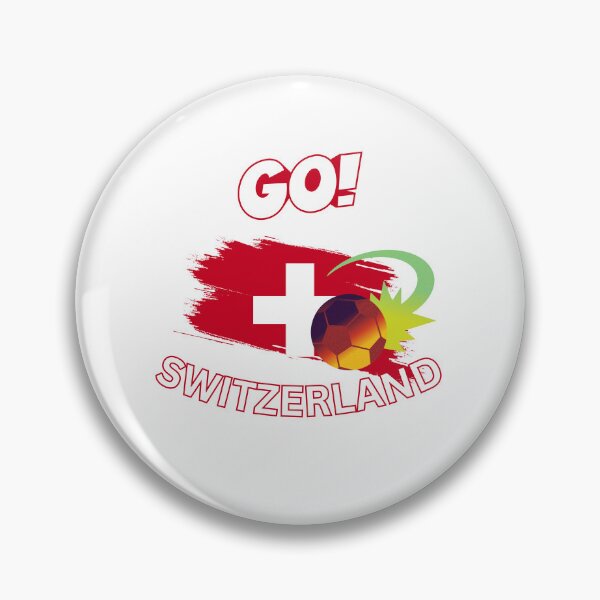 Item preview, Football Euro Support Go SWITZERLAND designed and sold by IssaraStudio.