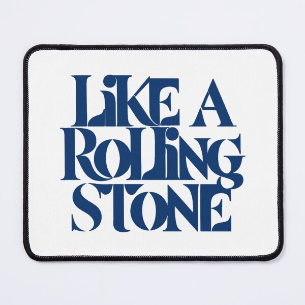 Item preview, Like a Rolling Stone designed and sold by Gentle40Winks.