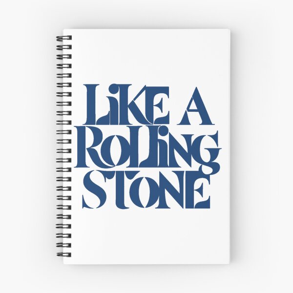 Item preview, Like a Rolling Stone designed and sold by Gentle40Winks.