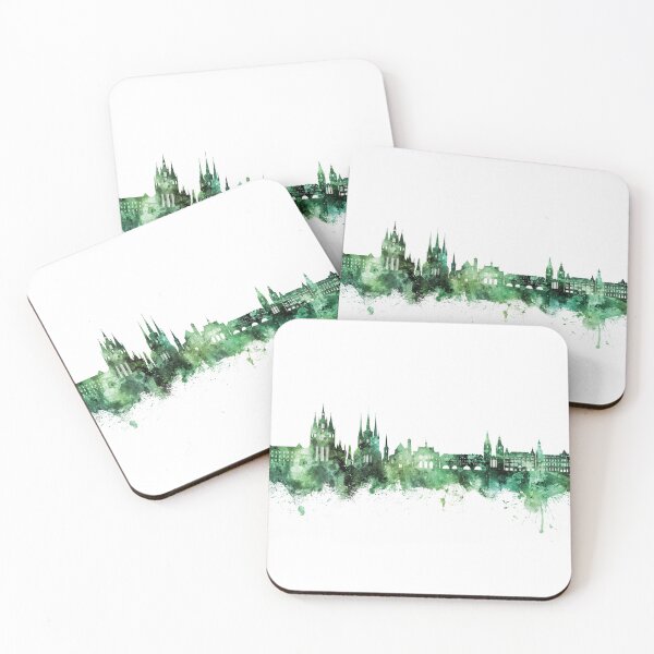 Item preview, Erfurt Germany Skyline designed and sold by ArtPrints.