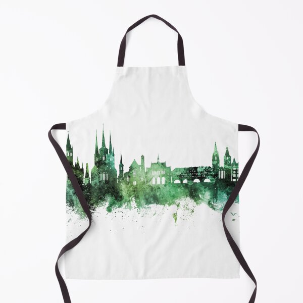 Item preview, Erfurt Germany Skyline designed and sold by ArtPrints.