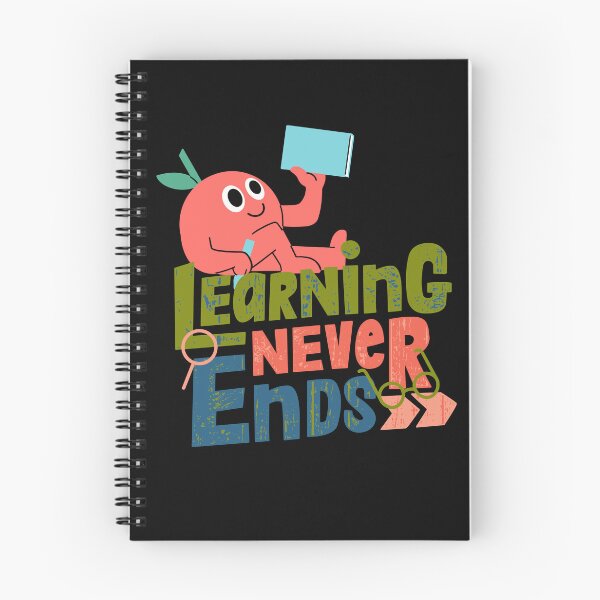 Item preview, Learning never ends designed and sold by DigiArtClub.