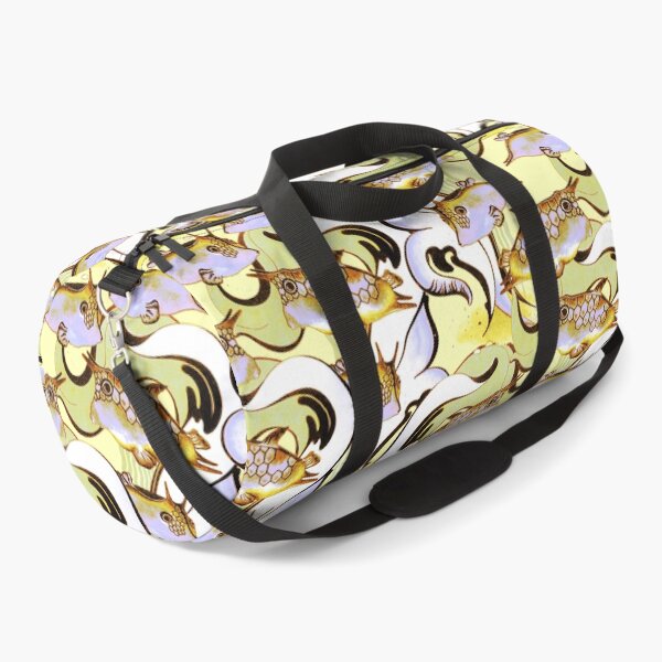 Item preview, Boxfish, Violet-yellow on a yellow background designed and sold by Alex  Blud.