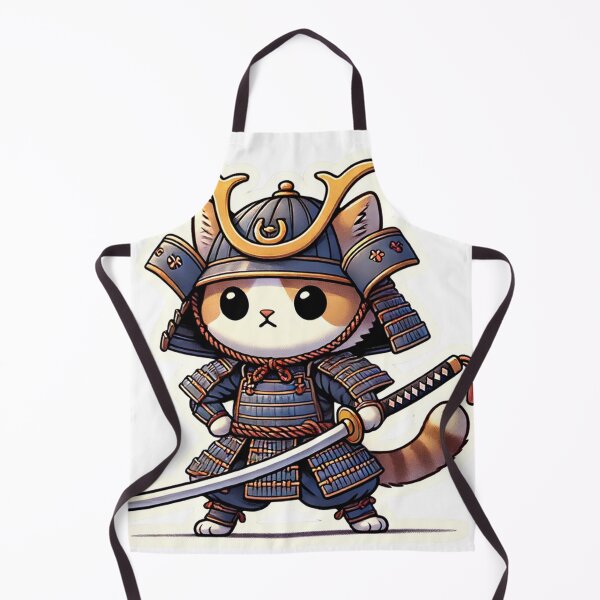 Item preview, Courageous Samurai Cat designed and sold by NhongPorchi.