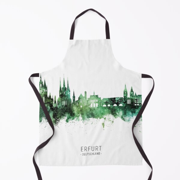 Item preview, Erfurt Germany Skyline designed and sold by ArtPrints.