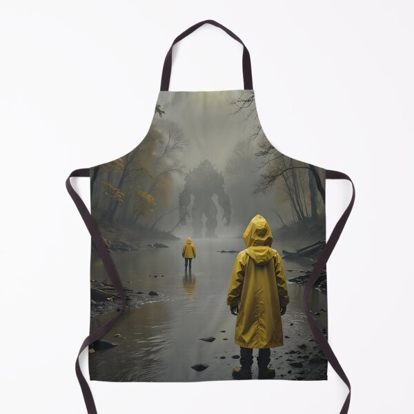 Item preview, Brothers At River Facing A Creature In The Mist designed and sold by DifferentPOV.