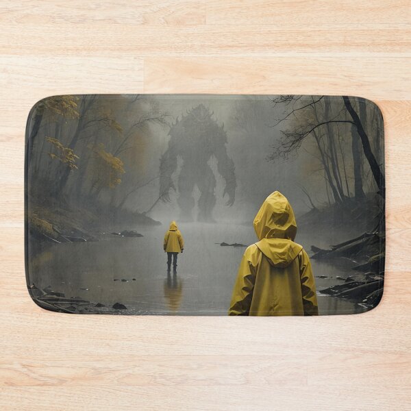 Item preview, Brothers At River Facing A Creature In The Mist designed and sold by DifferentPOV.
