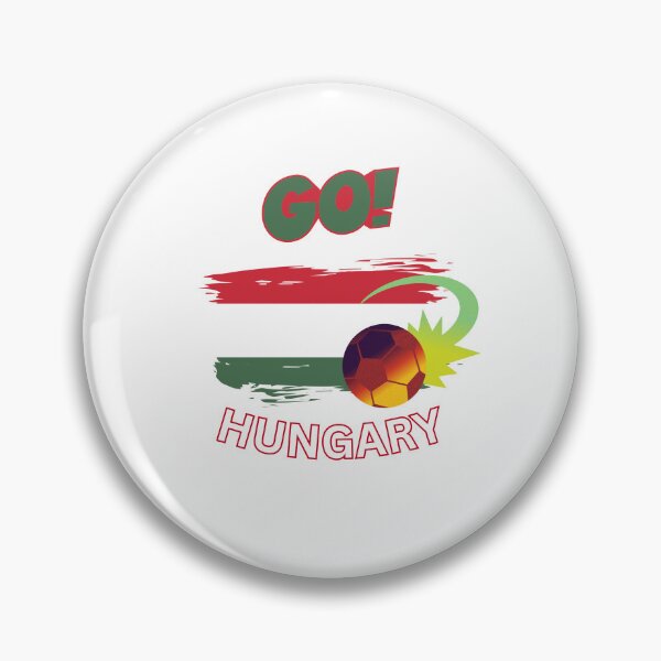 Item preview, Football Euro Support Go HUNGARY designed and sold by IssaraStudio.