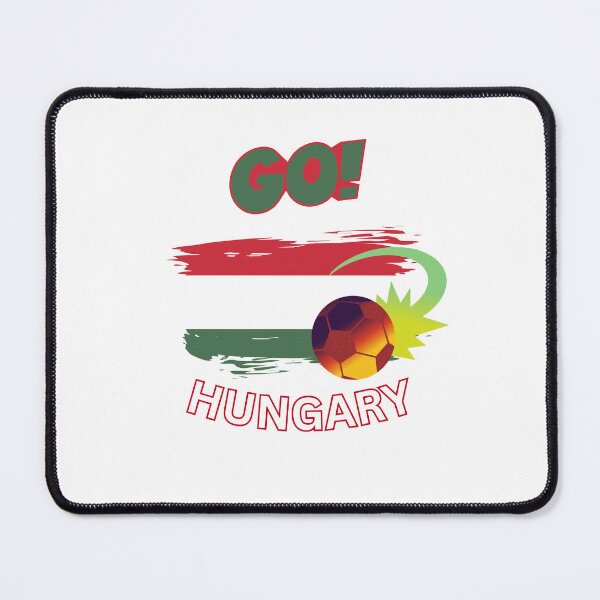Item preview, Football Euro Support Go HUNGARY designed and sold by IssaraStudio.