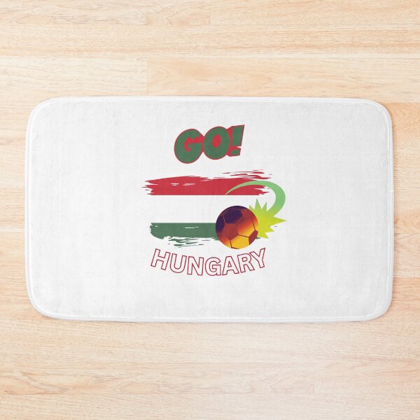 Item preview, Football Euro Support Go HUNGARY designed and sold by IssaraStudio.