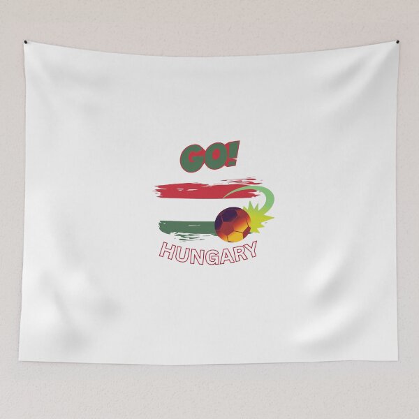 Item preview, Football Euro Support Go HUNGARY designed and sold by IssaraStudio.
