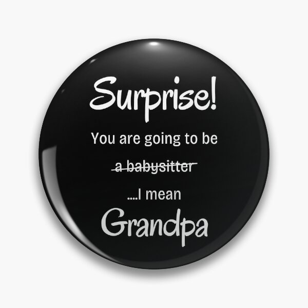 Item preview, Grandfather baby pregnancy announcement designed and sold by portrait4you.