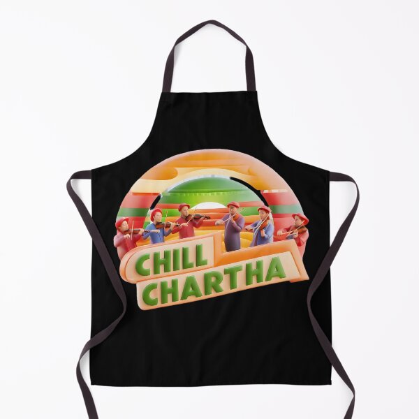 Item preview, Chill Chartha Kilcar County Donegal Retro Sunset with Fiddlers designed and sold by OliDesigns.