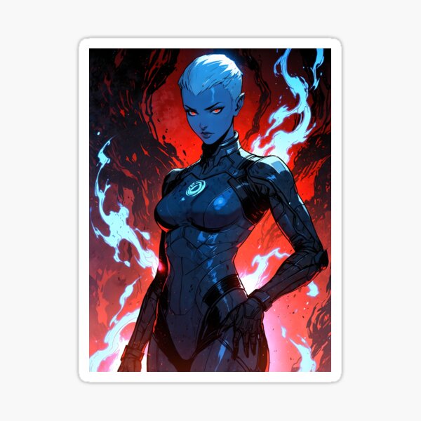 Mass effect fan art Sticker