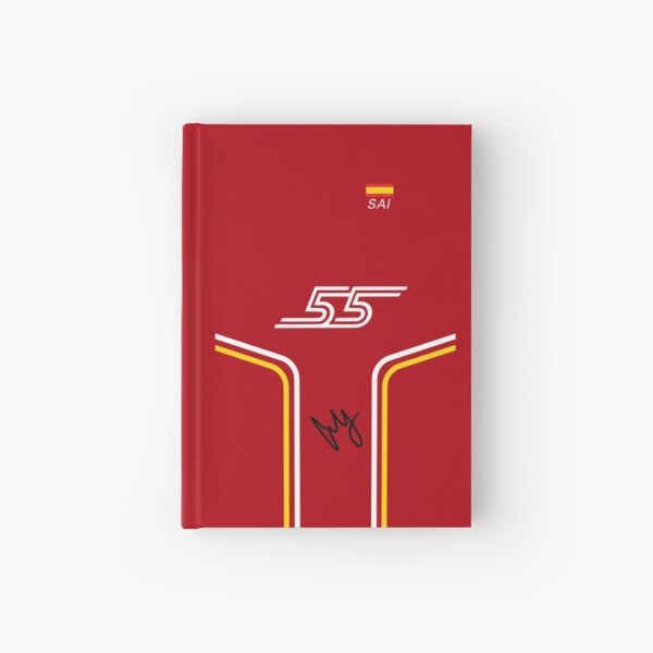 Item preview, Carlos Sainz Spanish Color Red and yellow Ferrari Formula 1 2024  designed and sold by Pink Polar F1.