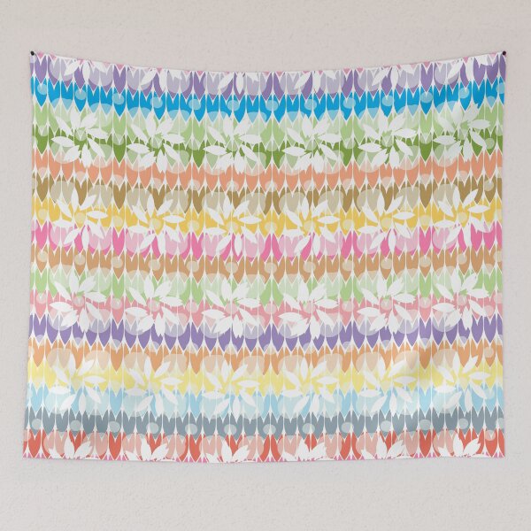 Item preview, white flower pattern bright background designed and sold by wonghong.