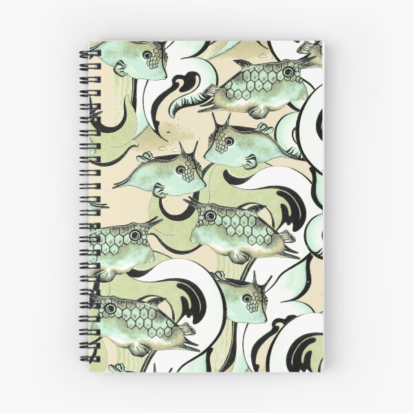 Item preview, Boxfish, Yellow-green on a yellow background designed and sold by Alex  Blud.